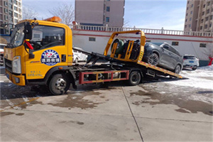 新会区救援拖车费用怎么算